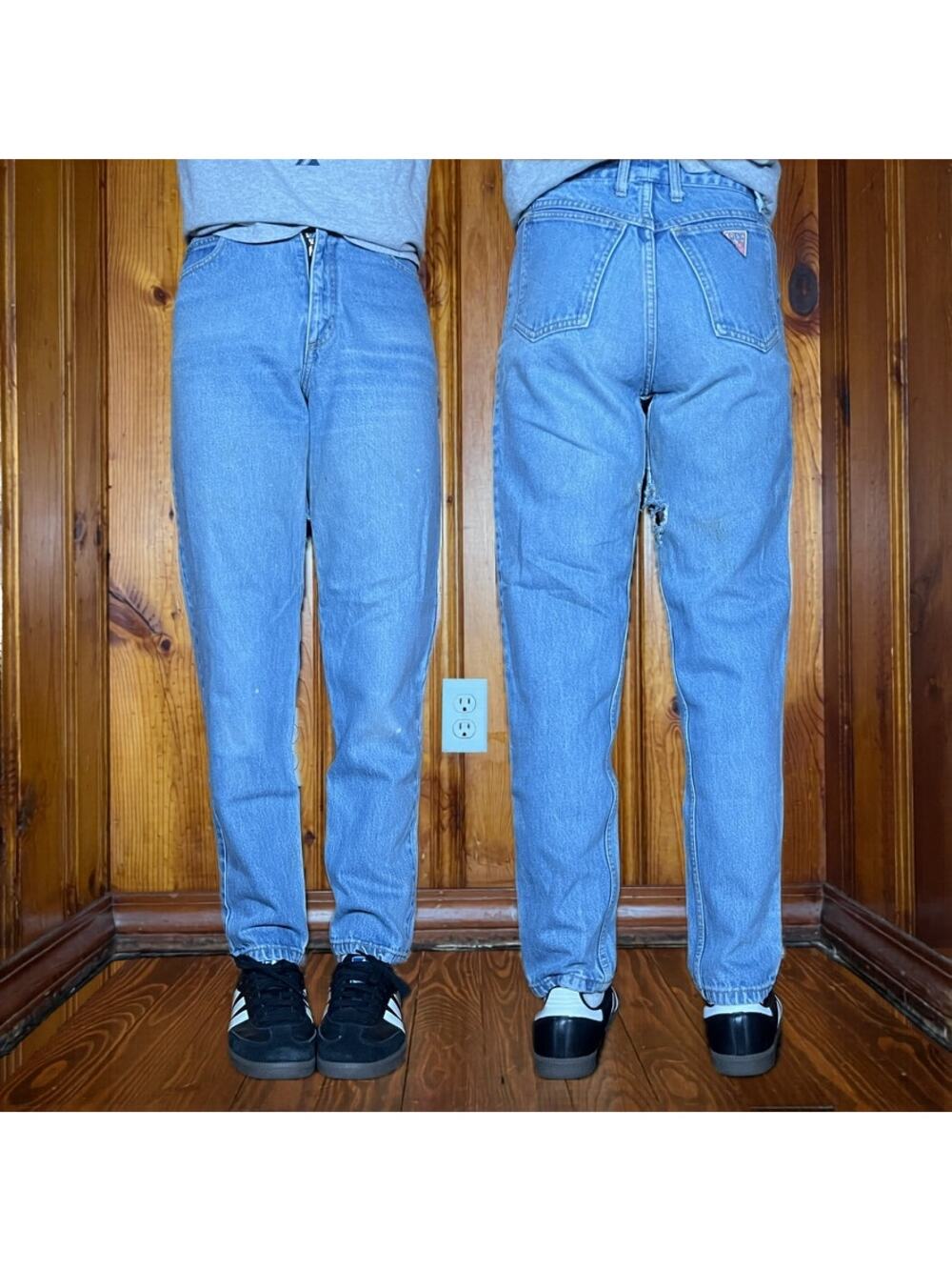 Georges Marciano guess 27x30 Vintage Jeans Blue Slim Fit